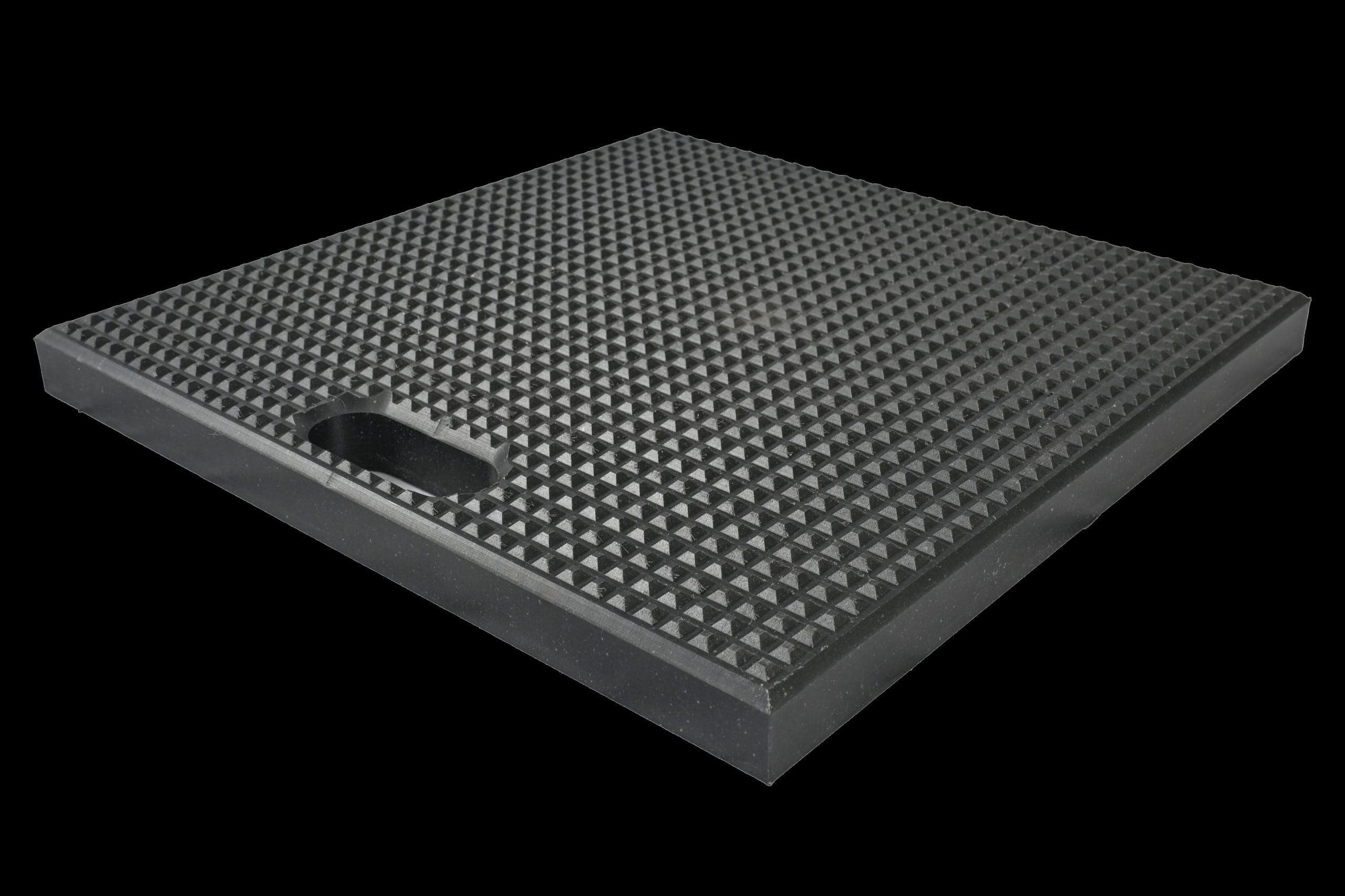 Turtle Plastics Cribbing Blocks Fire_Safety_USA Turtle Plastics Slab Pad Two™
