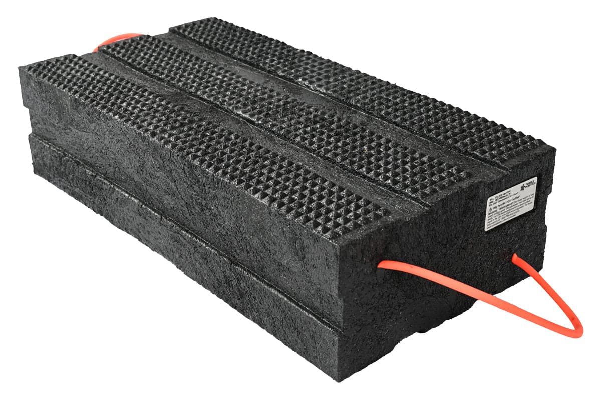 Turtle Plastics Cribbing Blocks Fire_Safety_USA Turtle Plastics The Slab®
