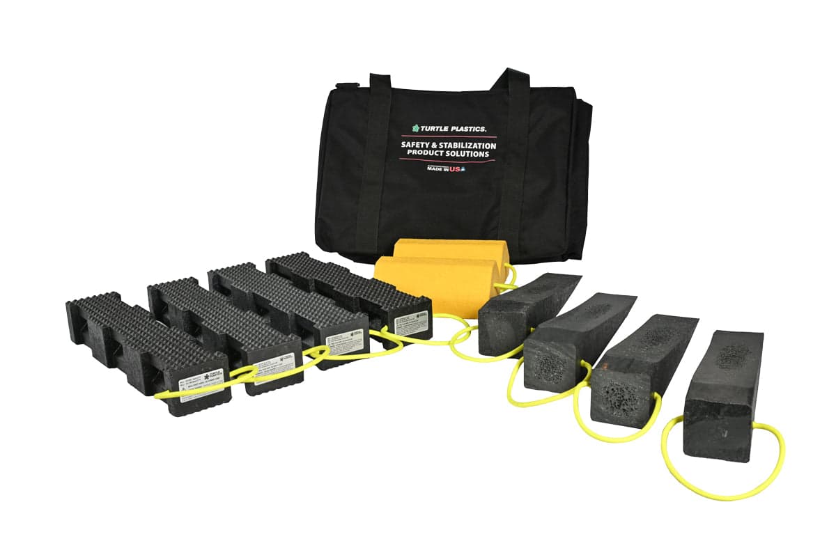 Turtle Plastics Cribbing Fire_Safety_USA Turtle Plastics USAR Kits