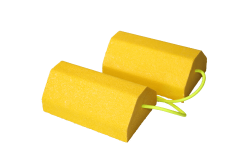 Turtle Plastics Wheel Chocks Fire_Safety_USA Turtle Plastics Wheel Chocks
