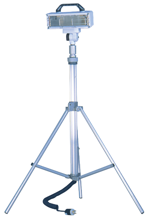 Fire Research Corporation Light Tower Fire_Safety_USA Twistlock Telescopic Tripods