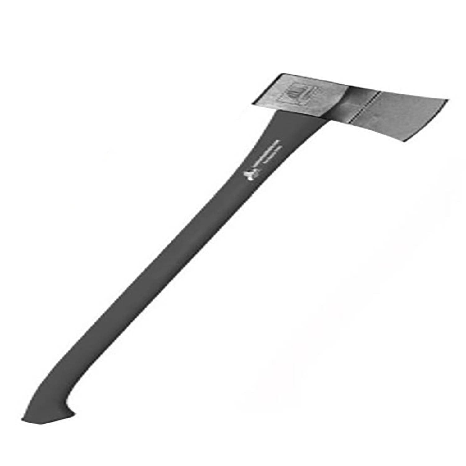 LeatherHead Tools Forcible Entry Fire_Safety_USA ULTRA-FORCE AXE 36.25" with Black Handle and Textured Heavy-Duty Grip