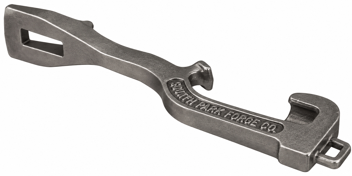 South Park Brass Wrenches Fire_Safety_USA Universal Spanner Wrench