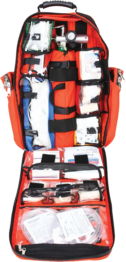 R & B Fabrication Medical Bags Fire_Safety_USA Urban Rescue Backpack