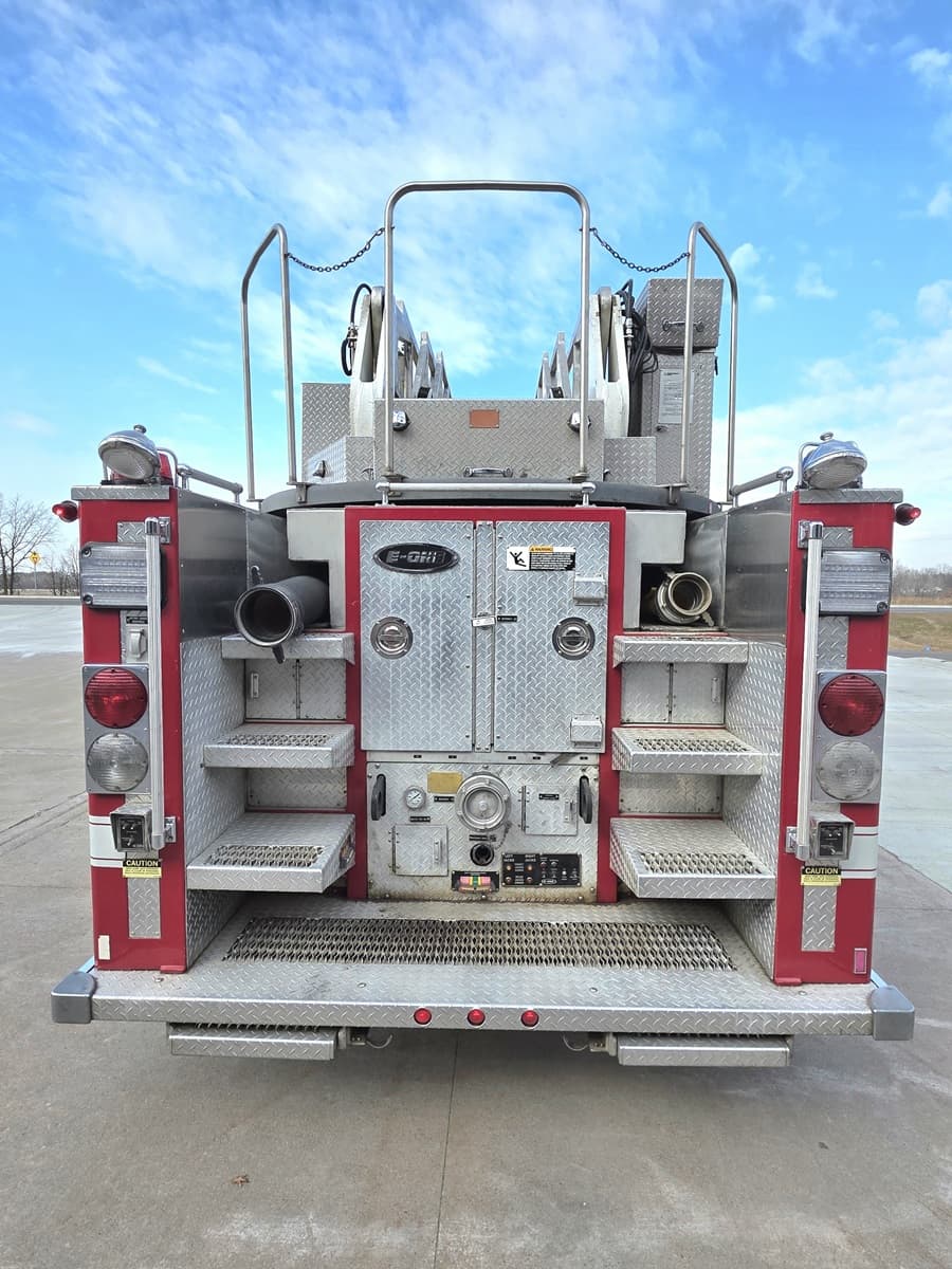 E-ONE Fire Truck Fire_Safety_USA Used 1990 E-One Aerial Platform