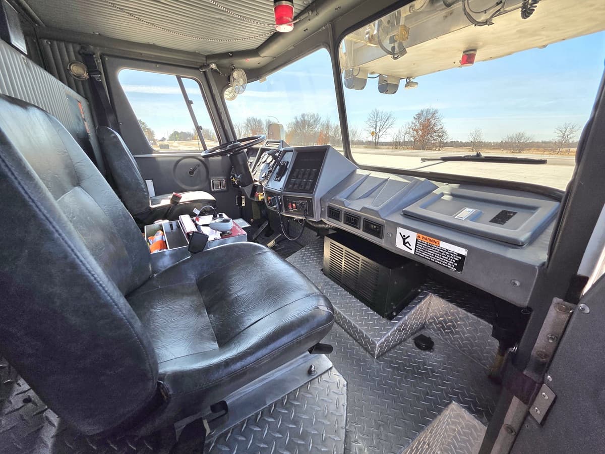 E-ONE Fire Truck Fire_Safety_USA Used 1990 E-One Aerial Platform