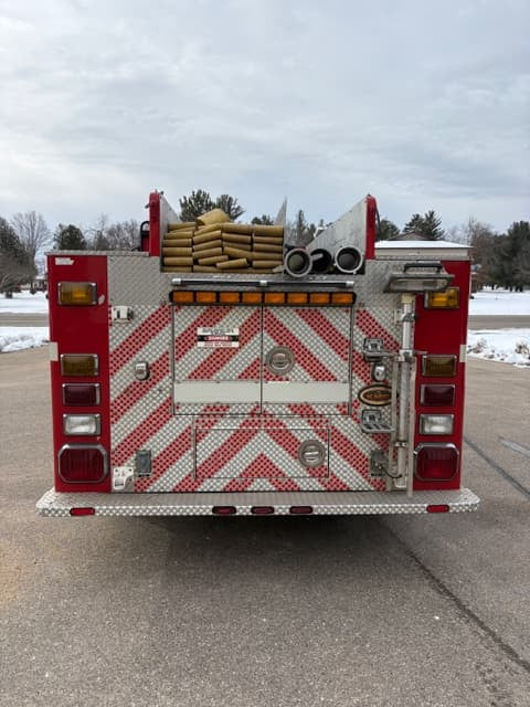 E-ONE Fire Truck Fire_Safety_USA Used 2003 Ford F550 Mini Pumper