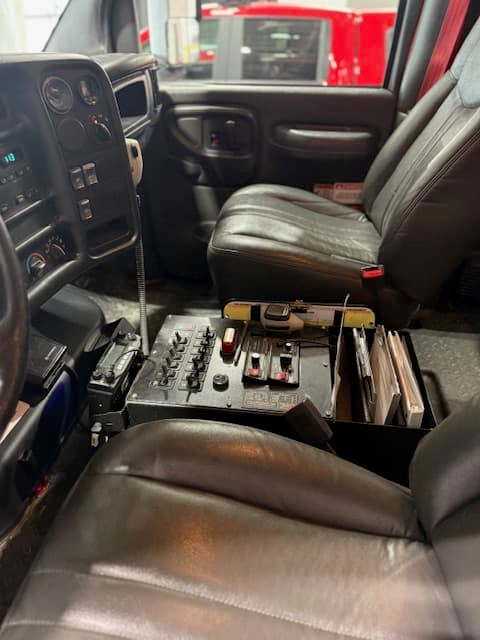 E-ONE Fire Truck Fire_Safety_USA Used 2008 GMC C5500 4x4 Rescue