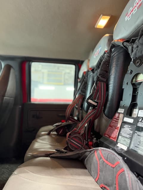 E-ONE Fire Truck Fire_Safety_USA Used 2008 GMC C5500 4x4 Rescue