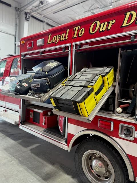E-ONE Fire Truck Fire_Safety_USA Used 2008 GMC C5500 4x4 Rescue