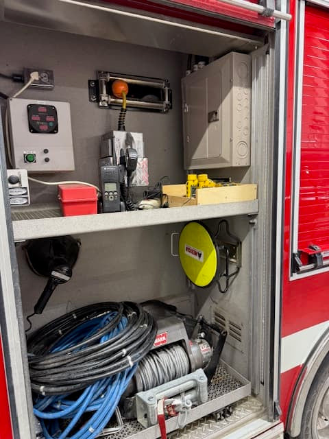 E-ONE Fire Truck Fire_Safety_USA Used 2008 GMC C5500 4x4 Rescue
