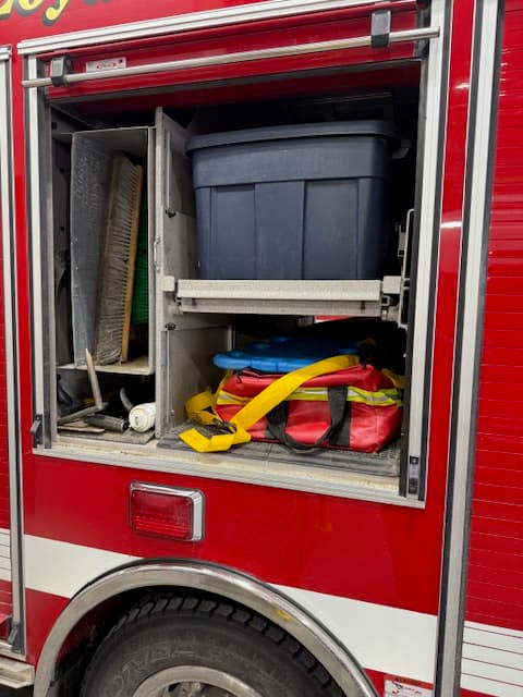 E-ONE Fire Truck Fire_Safety_USA Used 2008 GMC C5500 4x4 Rescue