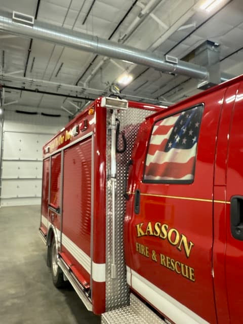 E-ONE Fire Truck Fire_Safety_USA Used 2008 GMC C5500 4x4 Rescue