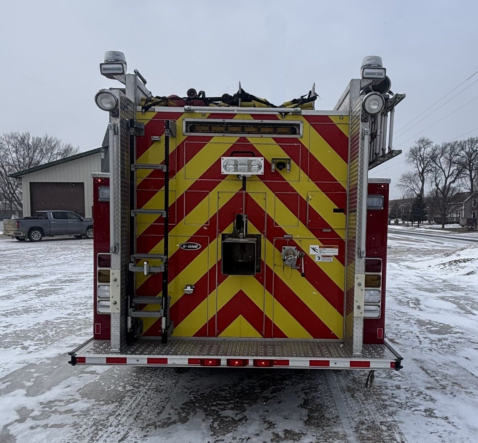 E-ONE Fire Truck Fire_Safety_USA Used 2013 E-One Typhoon Tanker/Pumper