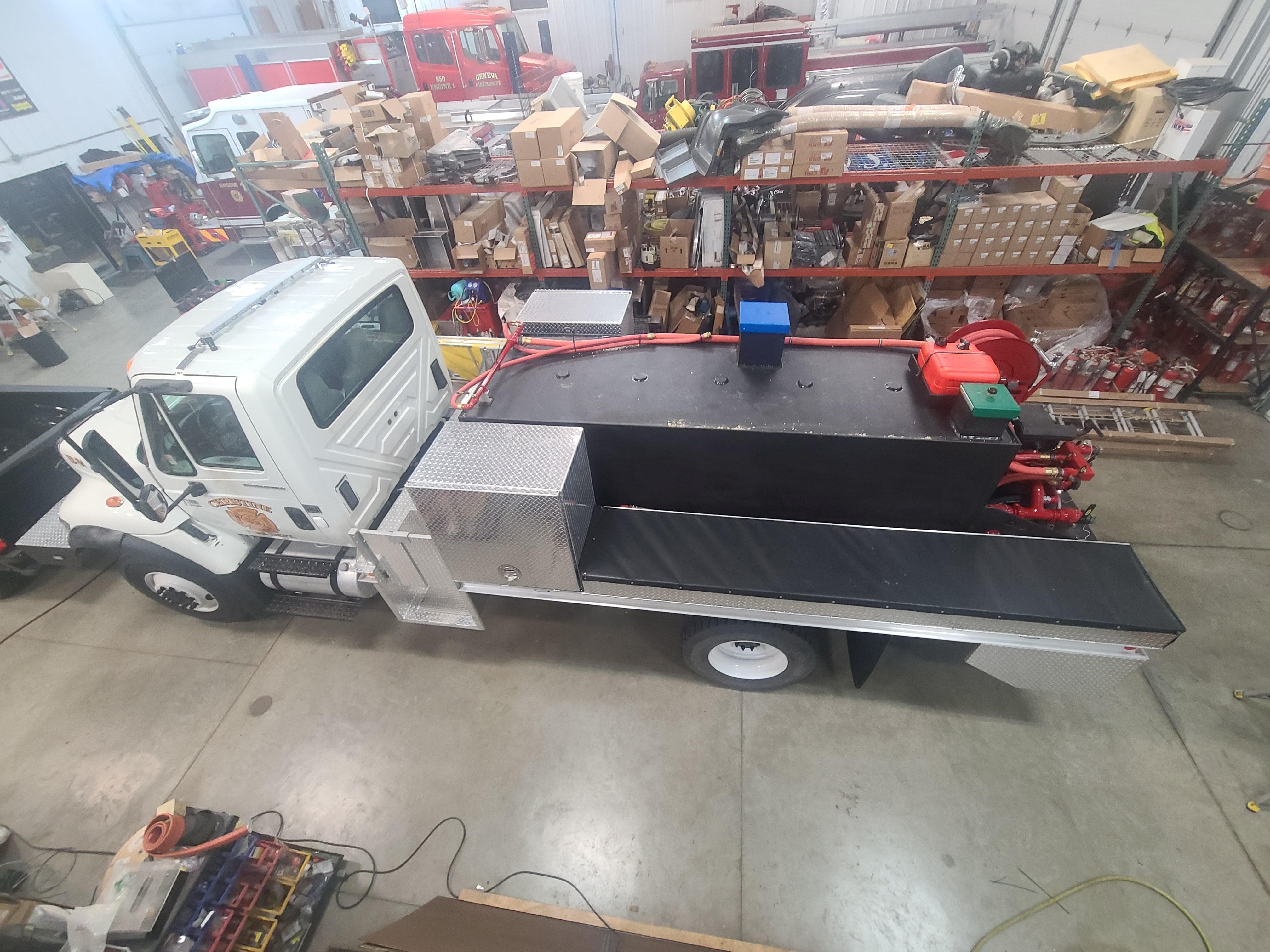 Fire Safety USA Fire_Safety_USA Used Chassis Style FSUSA Large Brush Trucks
