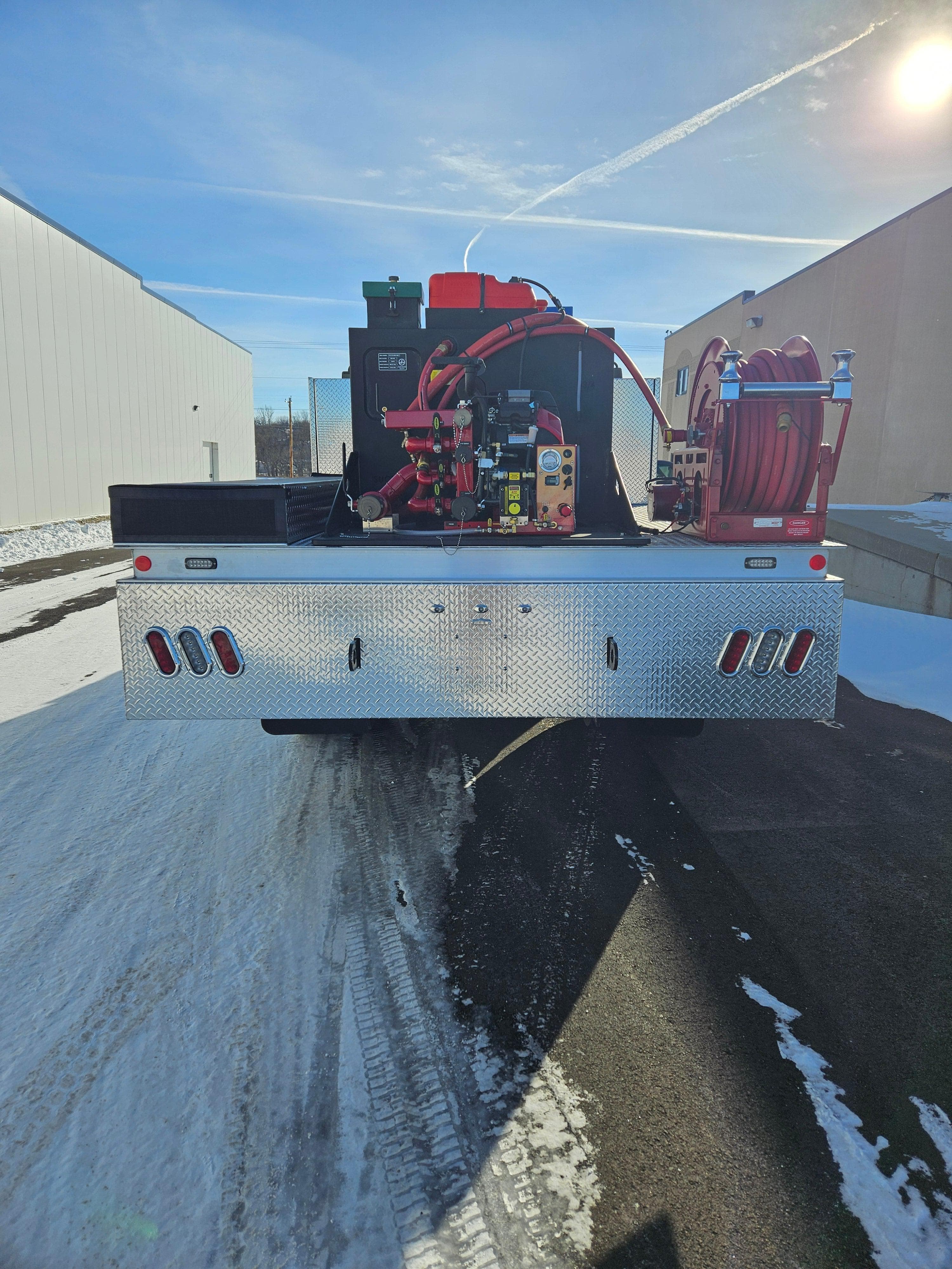 Fire Safety USA Fire_Safety_USA Used Chassis Style FSUSA Large Brush Trucks