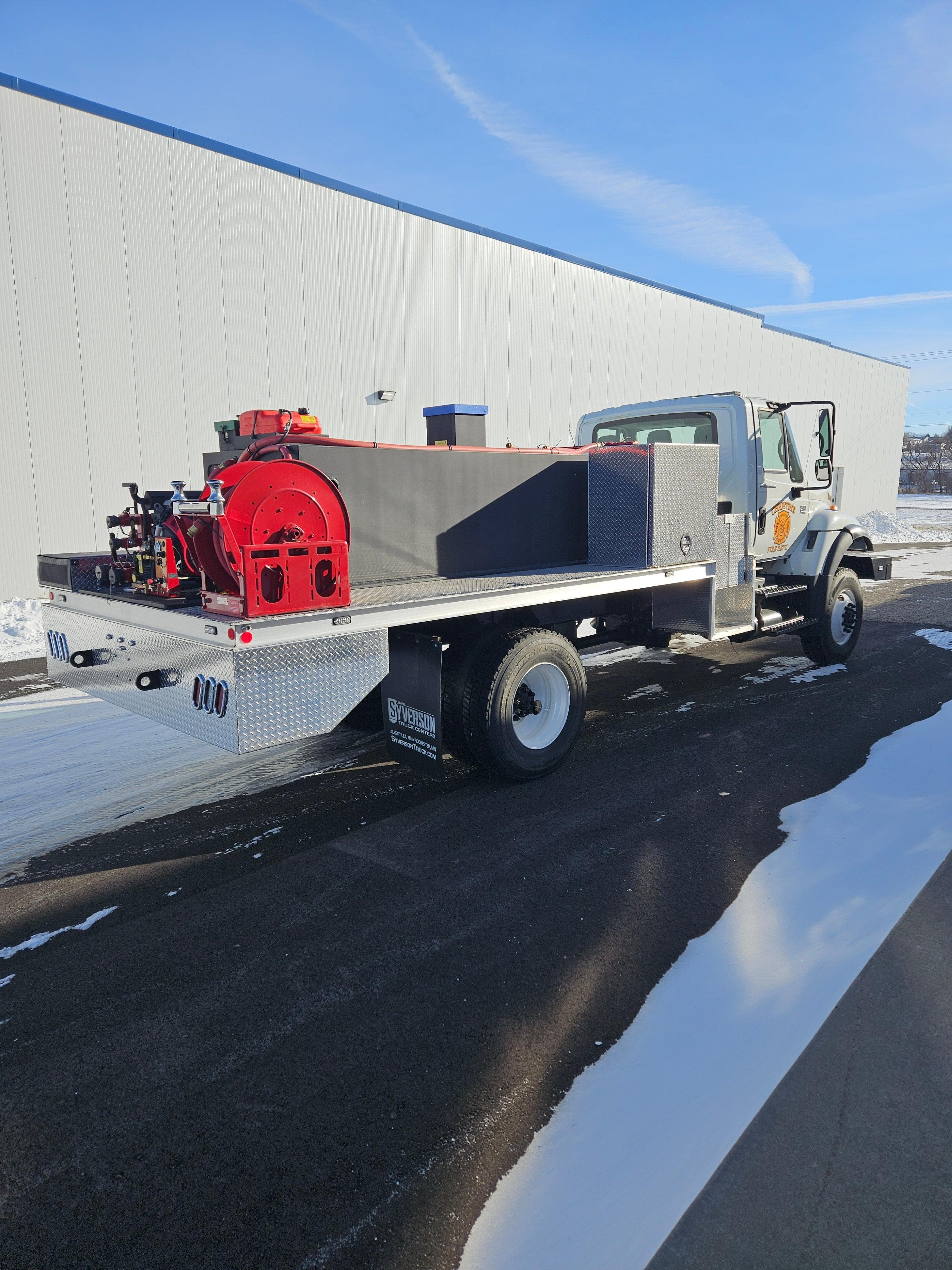 Fire Safety USA Fire_Safety_USA Used Chassis Style FSUSA Large Brush Trucks