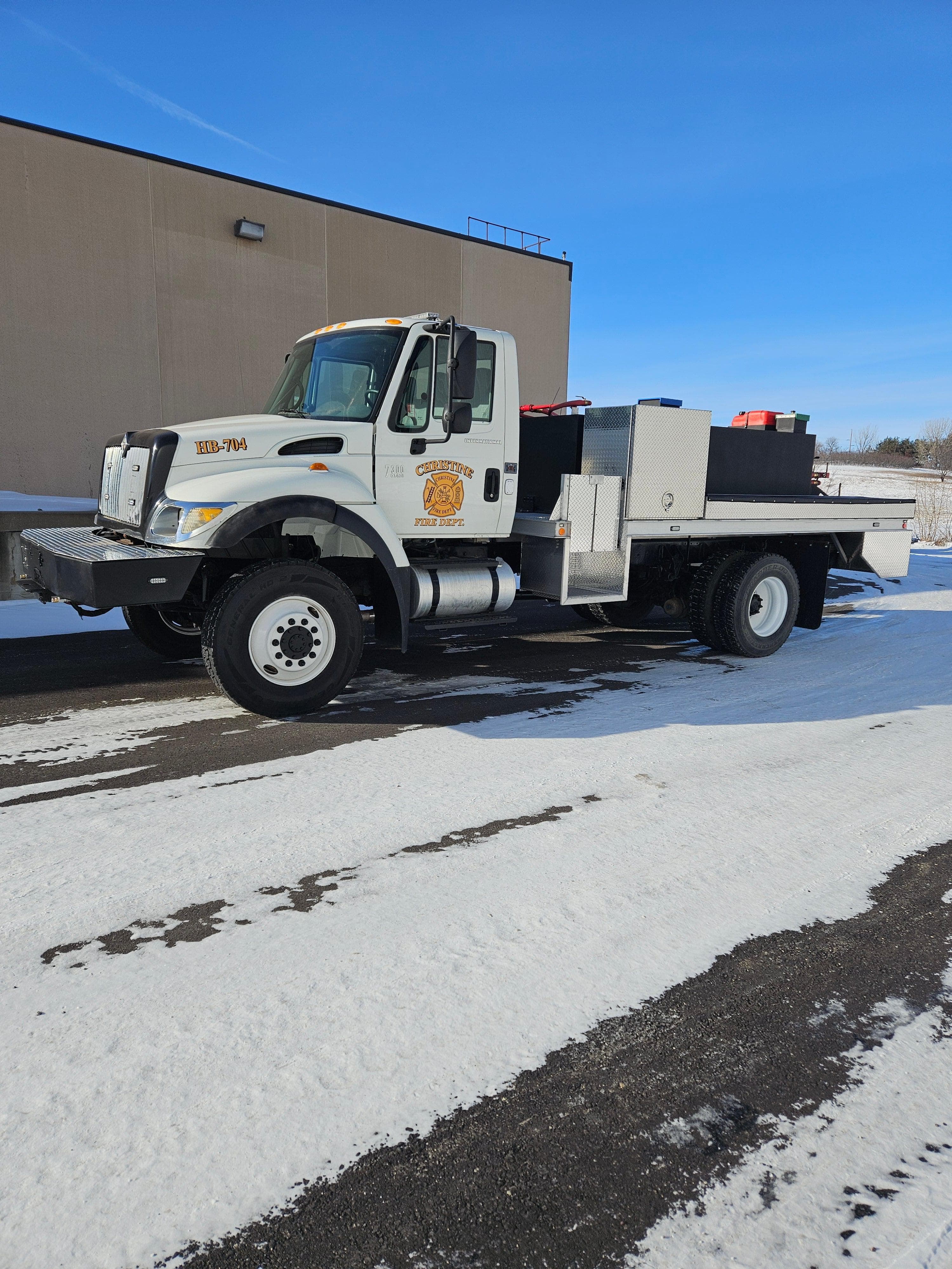 Used Chassis Style FSUSA Large Brush Trucks