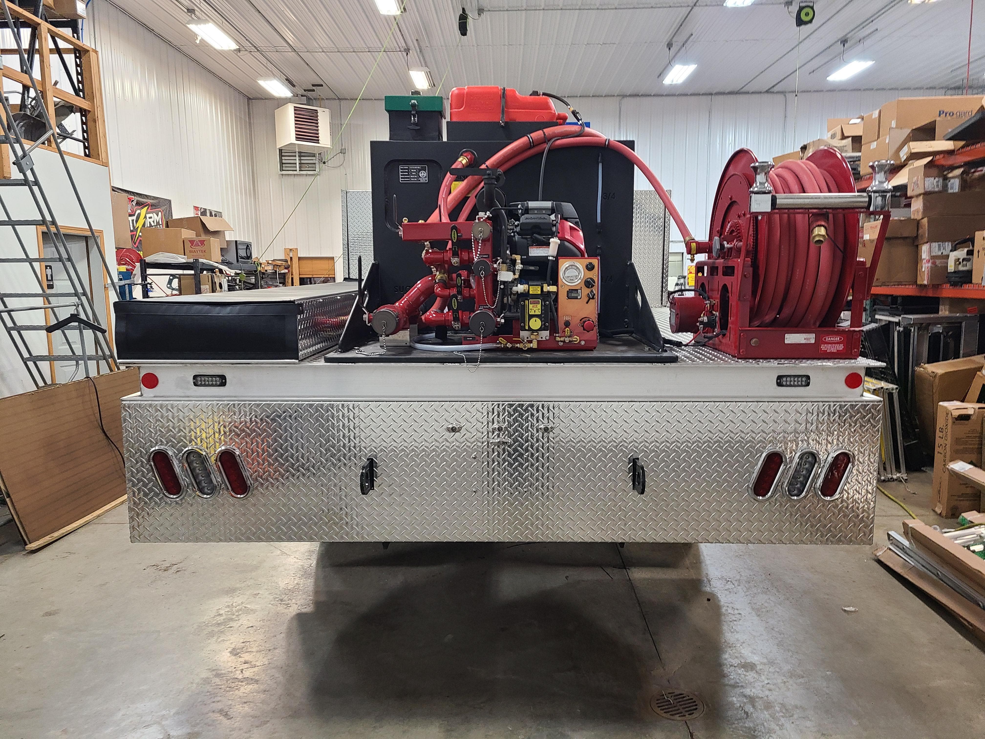 Fire Safety USA Fire_Safety_USA Used Chassis Style FSUSA Large Brush Trucks