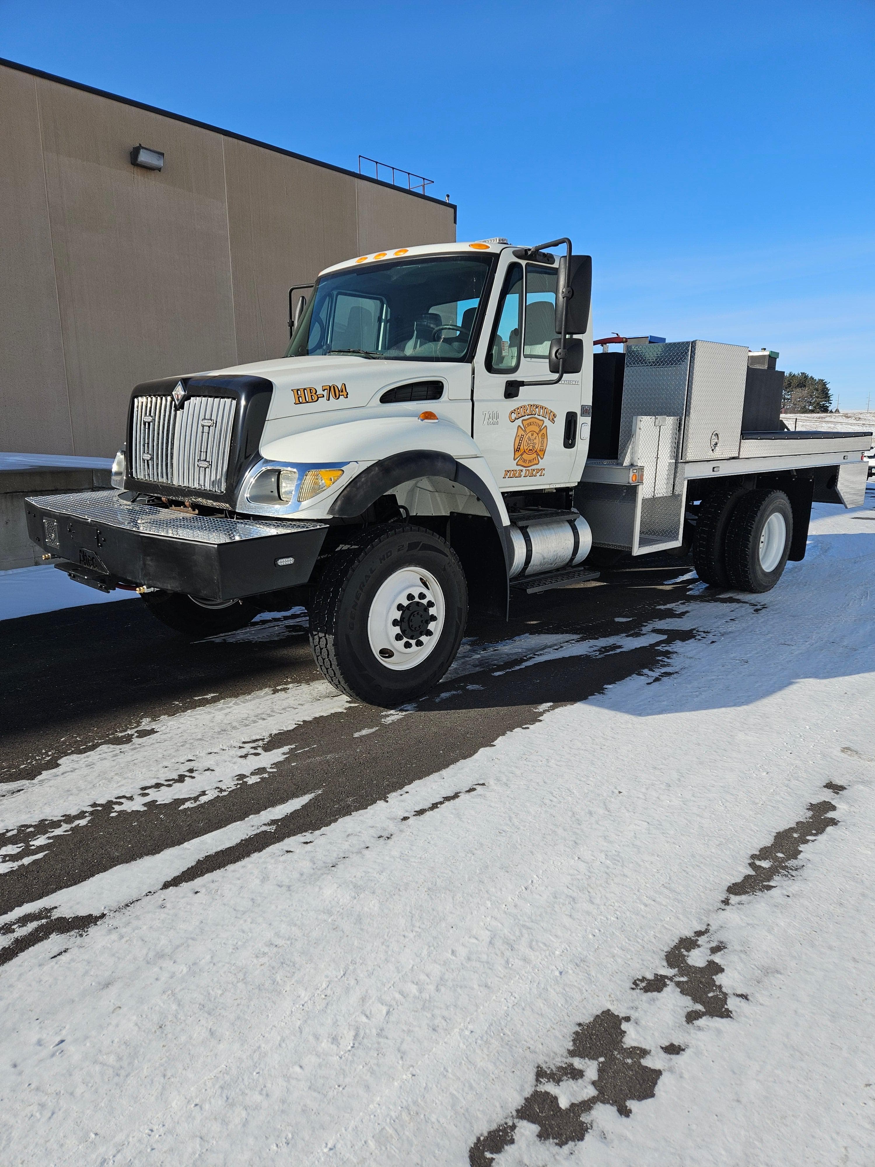 Fire Safety USA Fire_Safety_USA Used Chassis Style FSUSA Large Brush Trucks