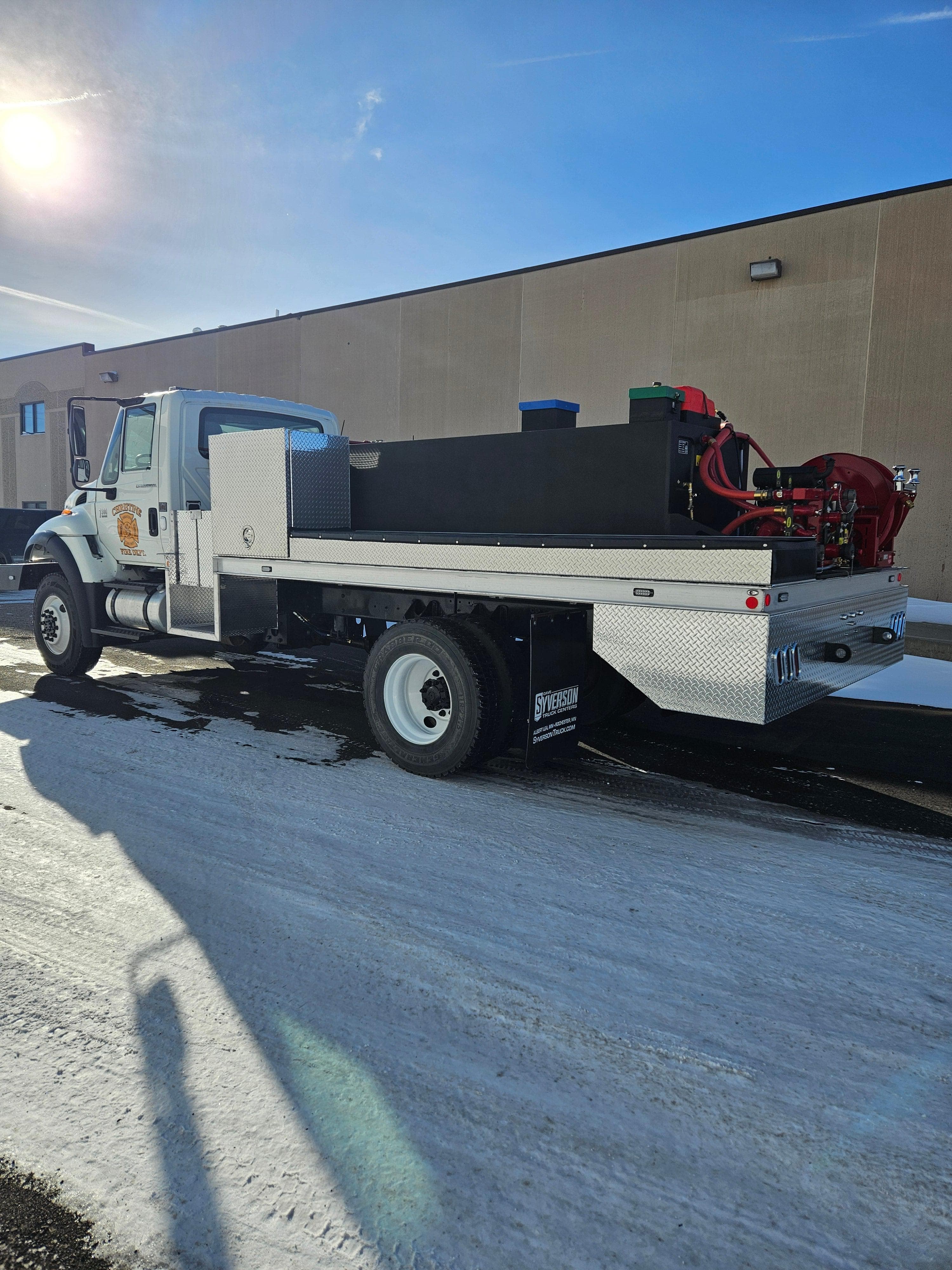 Fire Safety USA Fire_Safety_USA Used Chassis Style FSUSA Large Brush Trucks