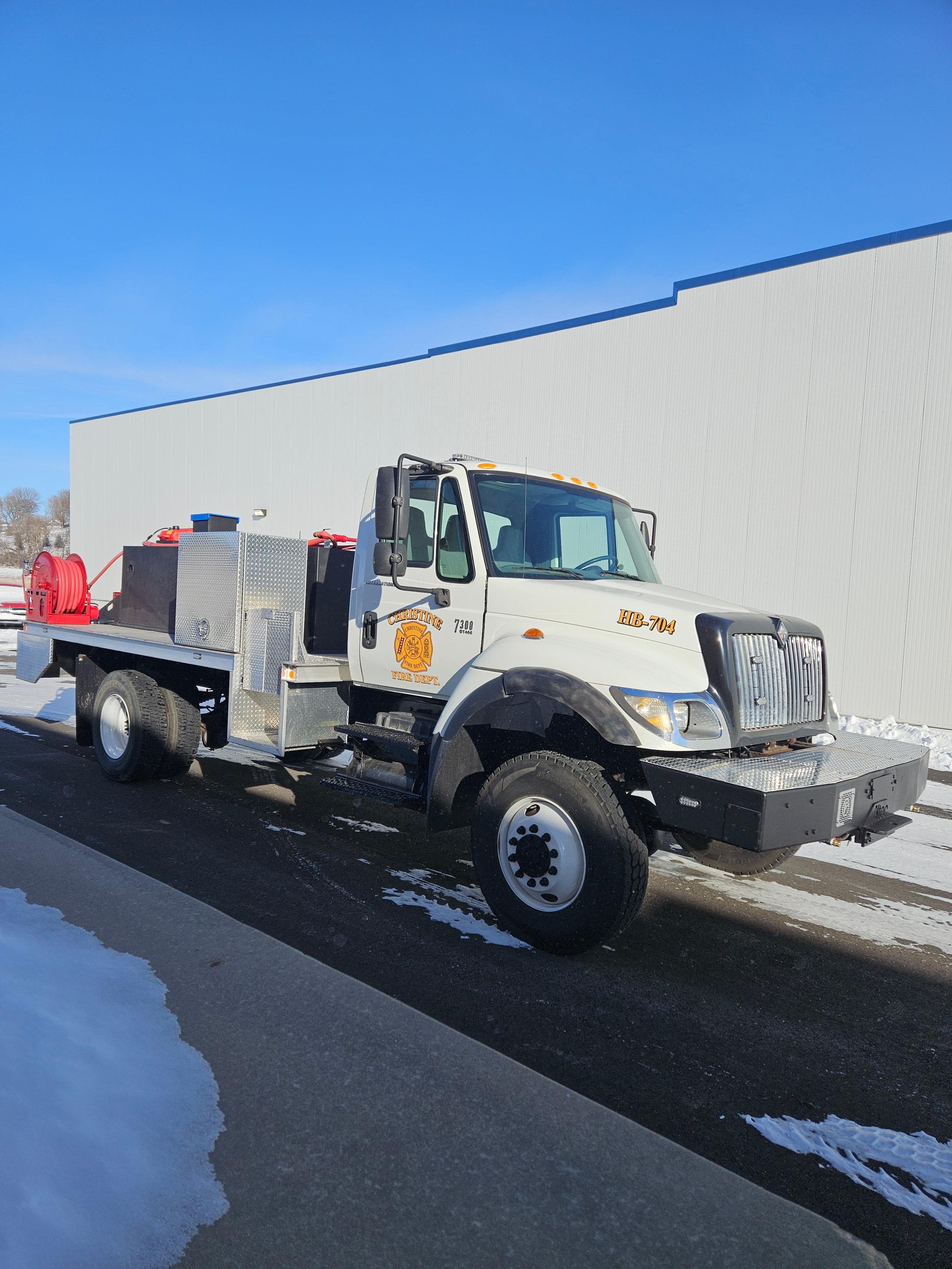 Fire Safety USA Fire_Safety_USA Used Chassis Style FSUSA Large Brush Trucks