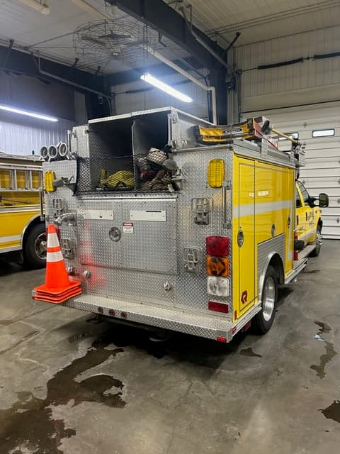 E-ONE Fire Truck Fire_Safety_USA Used PRFD Ford F550 Mini Pumper