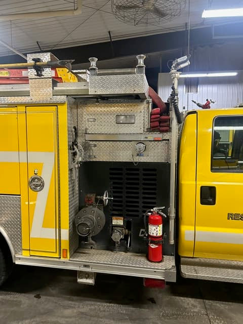 E-ONE Fire Truck Fire_Safety_USA Used PRFD Ford F550 Mini Pumper