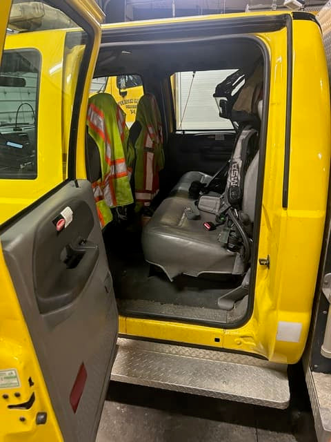 E-ONE Fire Truck Fire_Safety_USA Used PRFD Ford F550 Mini Pumper