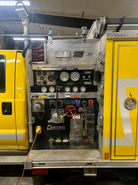 E-ONE Fire Truck Fire_Safety_USA Used PRFD Ford F550 Mini Pumper