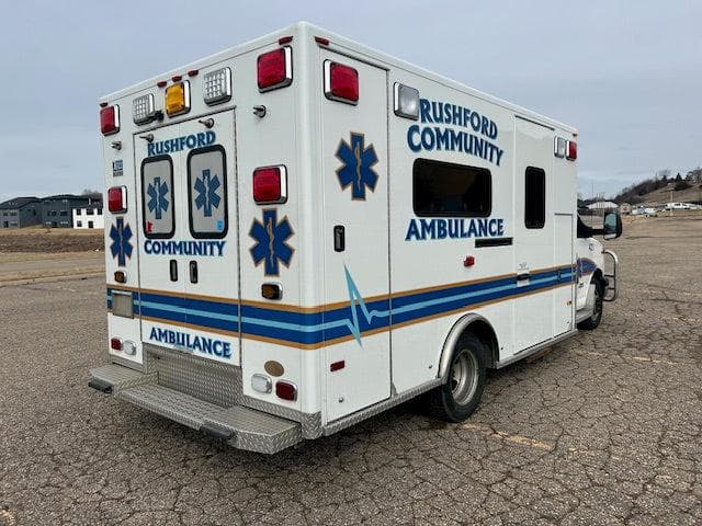 Fire Safety USA Ambulance Fire_Safety_USA Used Rushford Ambulance