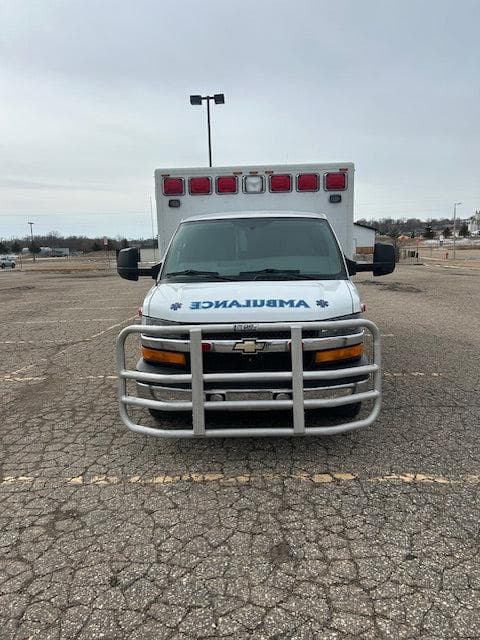 Fire Safety USA Ambulance Fire_Safety_USA Used Rushford Ambulance