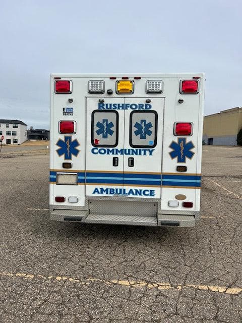 Fire Safety USA Ambulance Fire_Safety_USA Used Rushford Ambulance