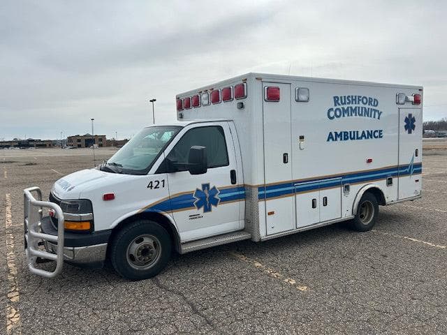 Fire Safety USA Ambulance Fire_Safety_USA Used Rushford Ambulance