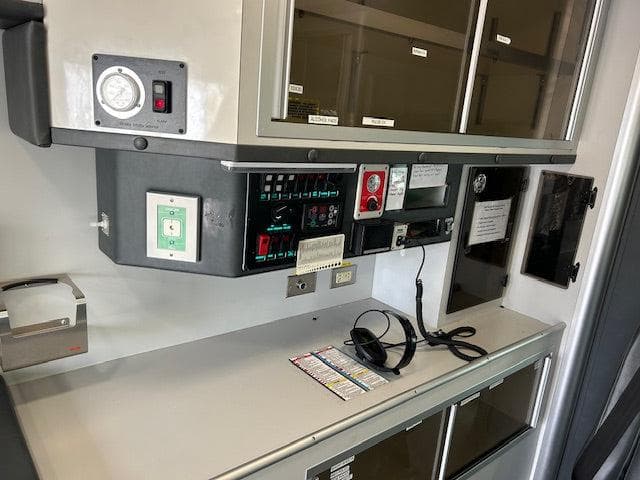 Fire Safety USA Ambulance Fire_Safety_USA Used Rushford Ambulance