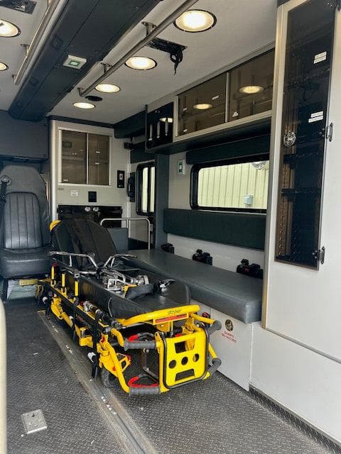 Fire Safety USA Ambulance Fire_Safety_USA Used Rushford Ambulance