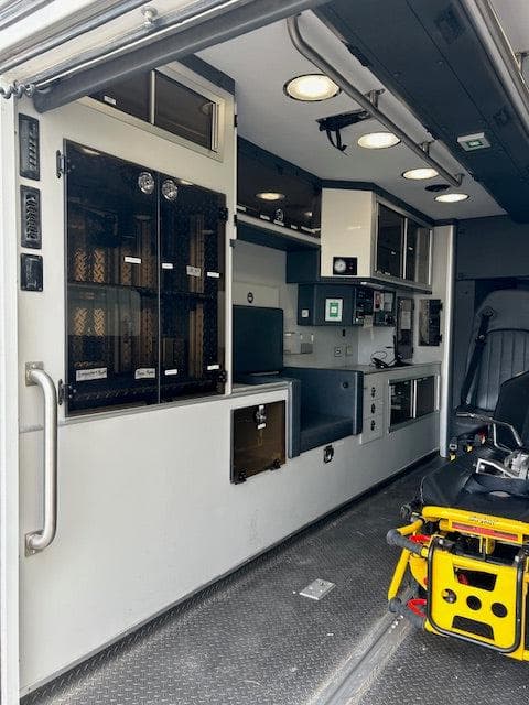 Fire Safety USA Ambulance Fire_Safety_USA Used Rushford Ambulance