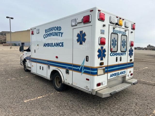 Fire Safety USA Ambulance Fire_Safety_USA Used Rushford Ambulance