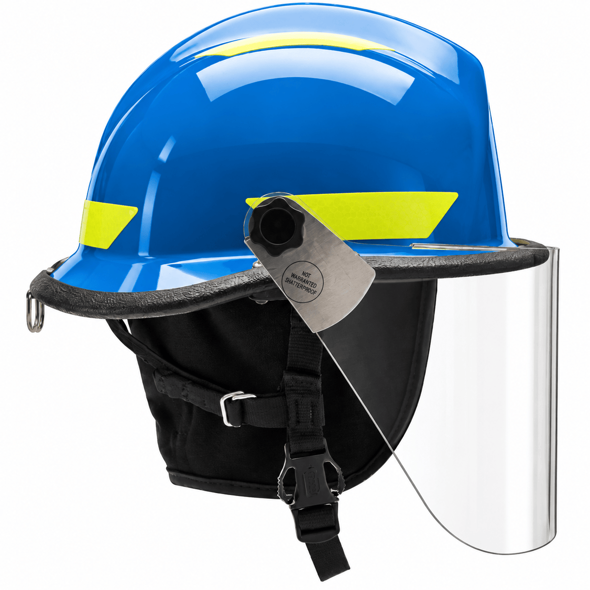 Bullard Helmet Fire_Safety_USA USRX Dual Certified Fire Helmet