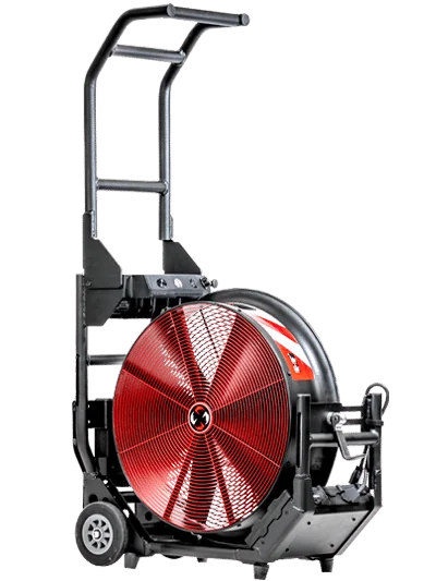 Super Vac Fans & Blowers Fire_Safety_USA V-Max PPV 18" Milwaukee Battery Fan with MAX Boost