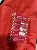 TechTrade LLC Fire Blankets Fire_Safety_USA Vehicle Fire Blanket Used for Extinguishing EV and Gas Vehicle Fires