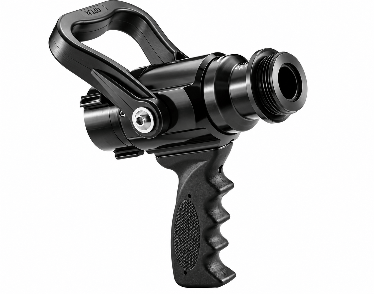C & S Supply Shutoffs Fire_Safety_USA VIPER 2.0 1-1/2" UltraBore Shutoff with 1" Integrated Smooth Bore Tip