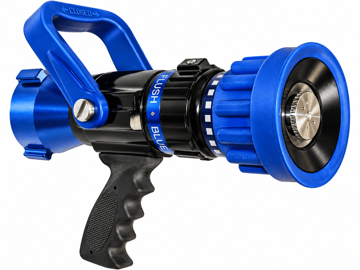 C & S Supply Nozzles Fire_Safety_USA VIPER 2.0 Blue Devil 125–250 GPM 1-1/2" Select Gallonage Nozzle