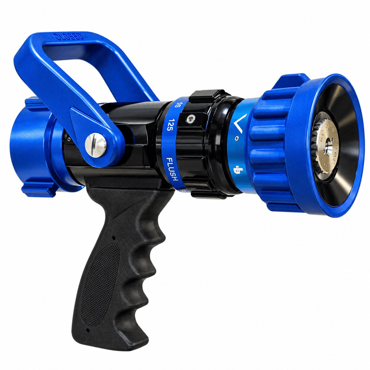 C & S Supply Nozzles Fire_Safety_USA VIPER 2.0 Blue Devil 30–150 GPM 1-1/2" Select Gallonage Nozzle