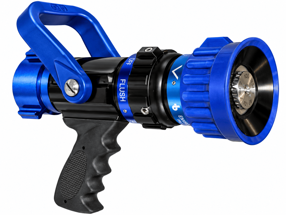 C & S Supply Nozzles Fire_Safety_USA VIPER 2.0 Blue Devil 75–150 GPM 1-1/2" Select Gallonage Nozzle