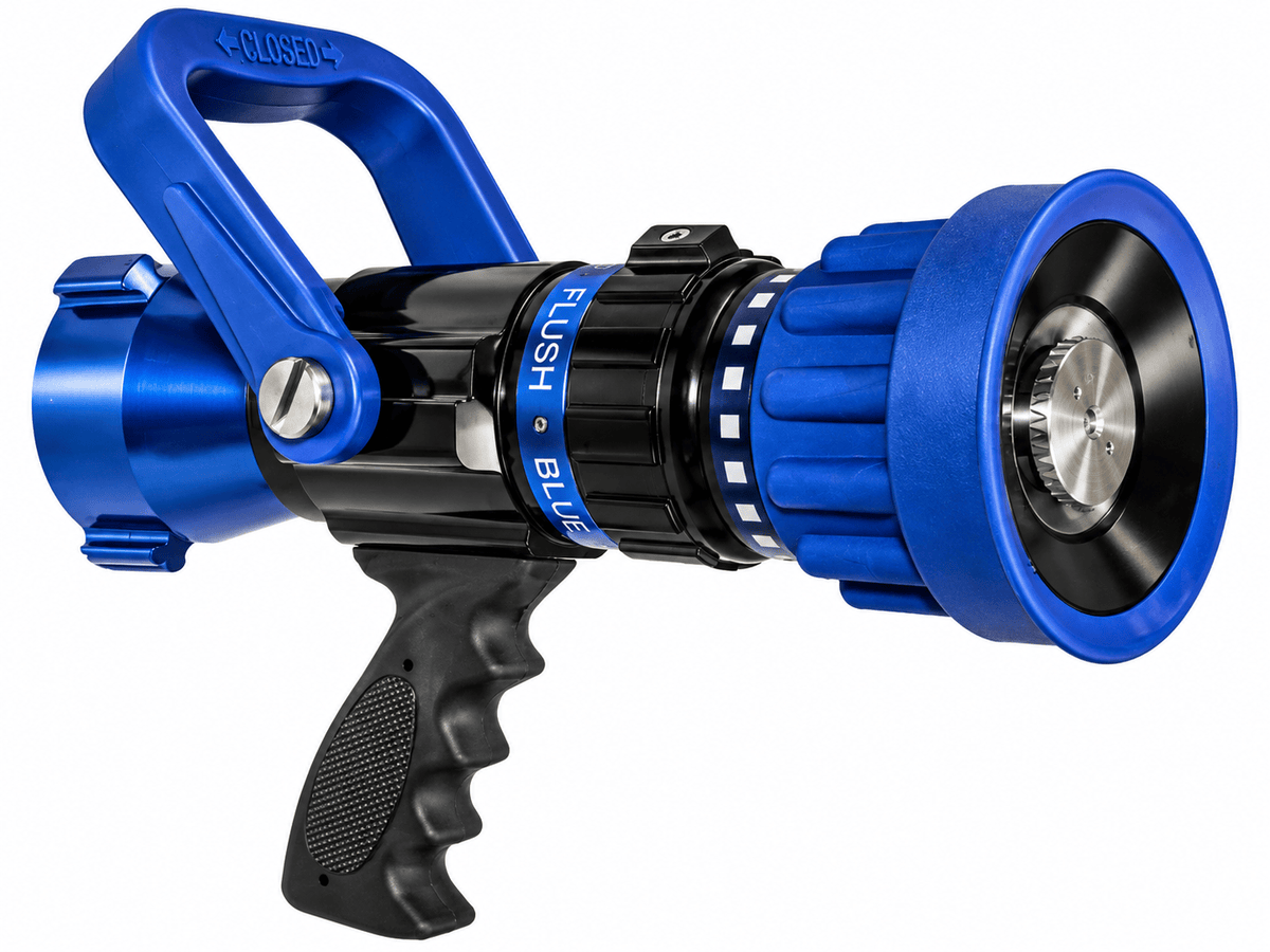 C & S Supply Nozzles Fire_Safety_USA VIPER 2.0 Blue Devil 95–200 GPM 2-1/2" Select Gallonage Nozzle