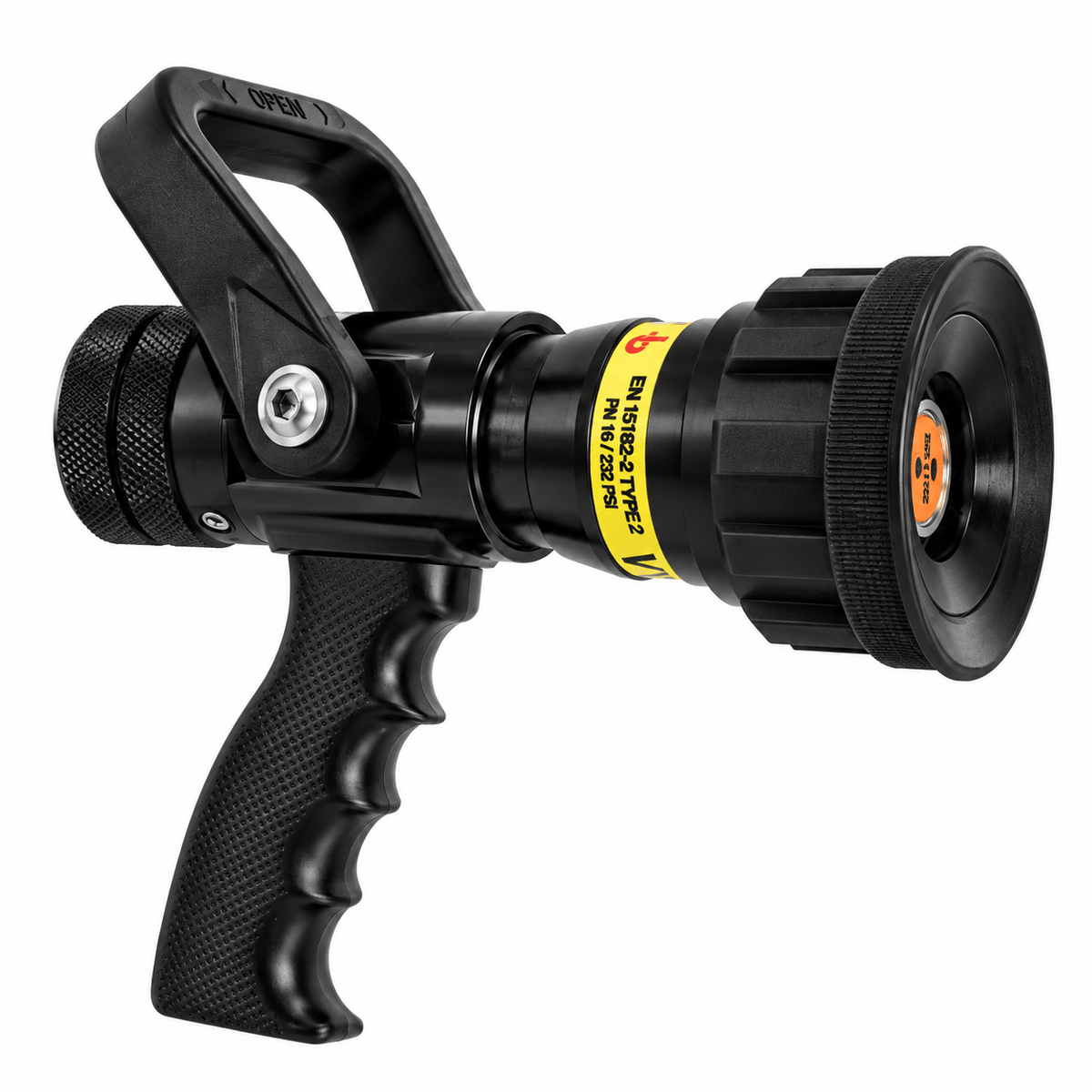 C & S Supply Nozzles Fire_Safety_USA VIPER 2.0 VS25 1" Constant Gallonage Nozzle