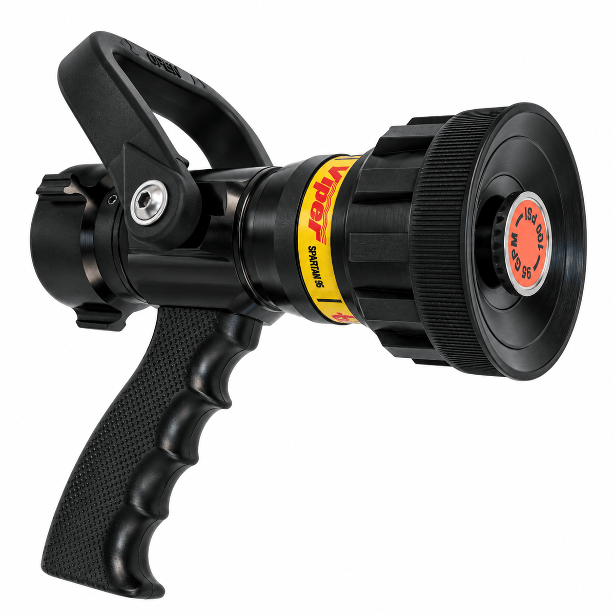 C & S Supply Nozzles Fire_Safety_USA VIPER 2.0 VS95 1-1/2" Constant Gallonage Nozzle