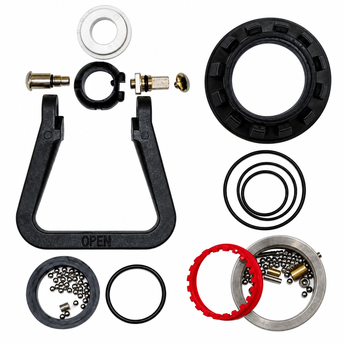 C & S Supply Nozzle Repair Kit Fire_Safety_USA Viper Nozzle Repair Kit - FT2510, FT5016, CG2510 & CG5016