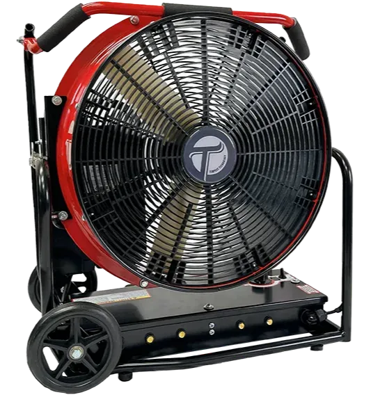 Tempest Fans & Blowers Fire_Safety_USA VS.1.3 The Original Standard Battery Powered Fan
